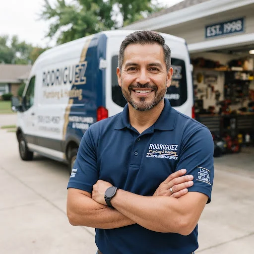 Carlos Rodriguez, Master Plumber and Founder of Mableton Plumber Pro